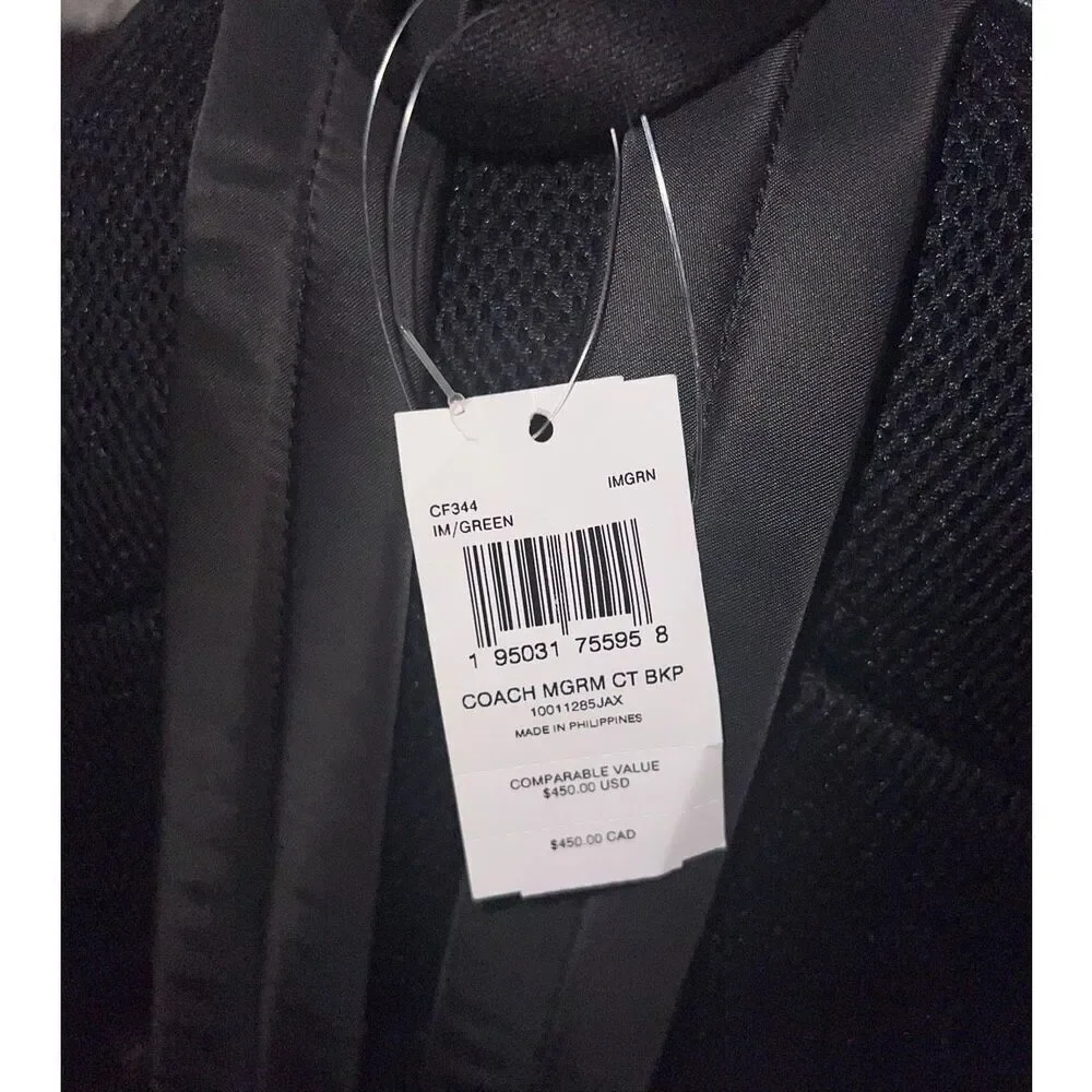 Coach ➡️nwt monogram